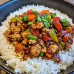 Ground Kung Pao Chicken