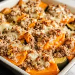 Ground Turkey Sweet Potato Bake