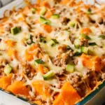 Ground Turkey Sweet Potato Casserole