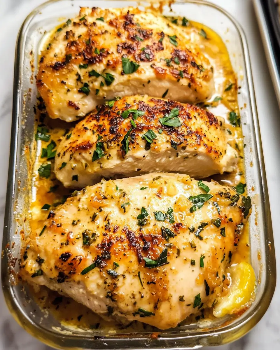 Healthy Bake Chicken Breasts