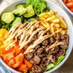 Healthy Burger Bowls