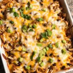 Healthy Chicken Taco Casserole