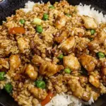 Hibachi Teriyaki Chicken Fried Rice Recipe
