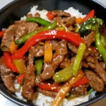 Homemade Beef Stir Fry