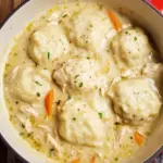 Homemade Chicken and Dumplings Recipe