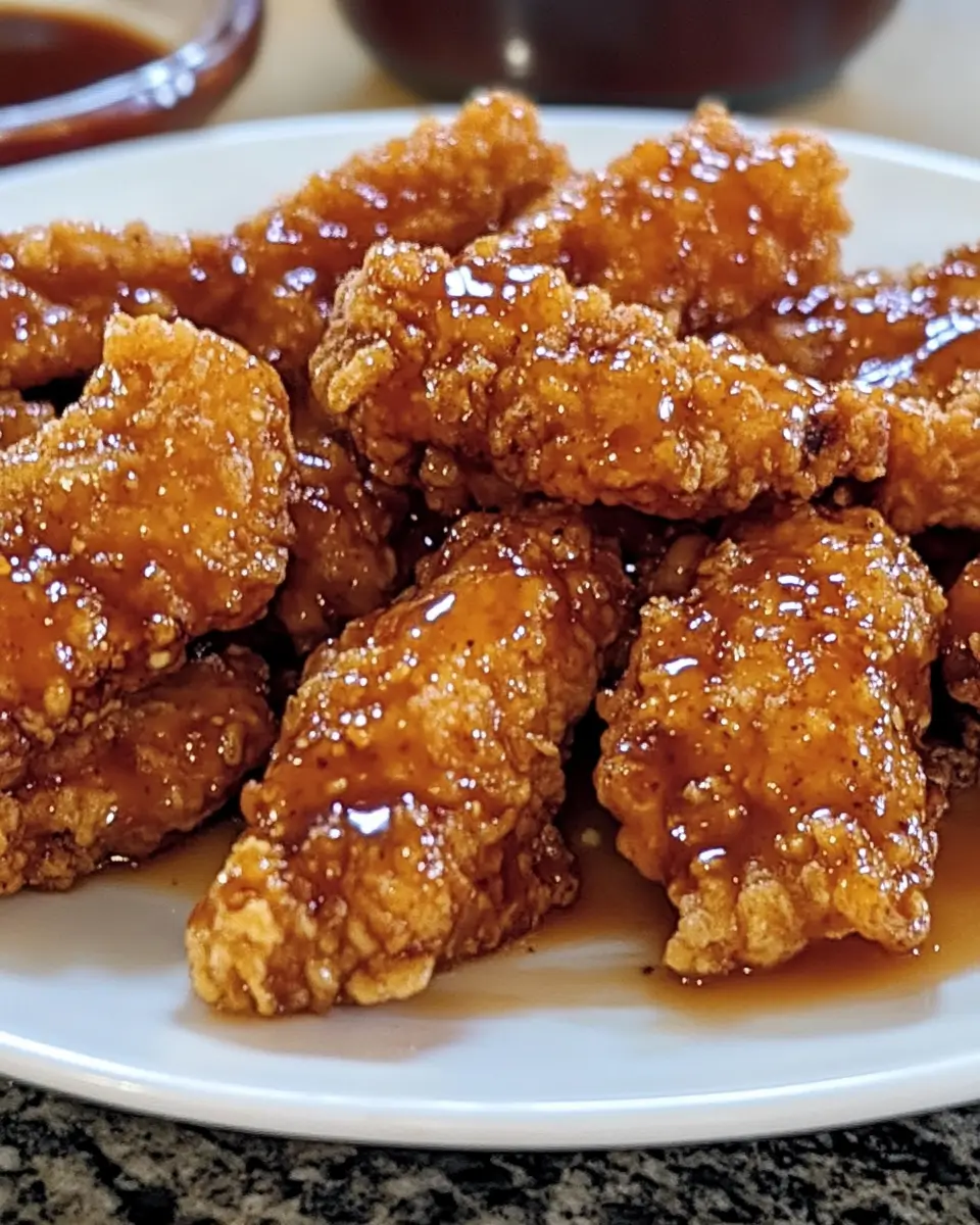 Honey Chipotle Chicken Crispers
