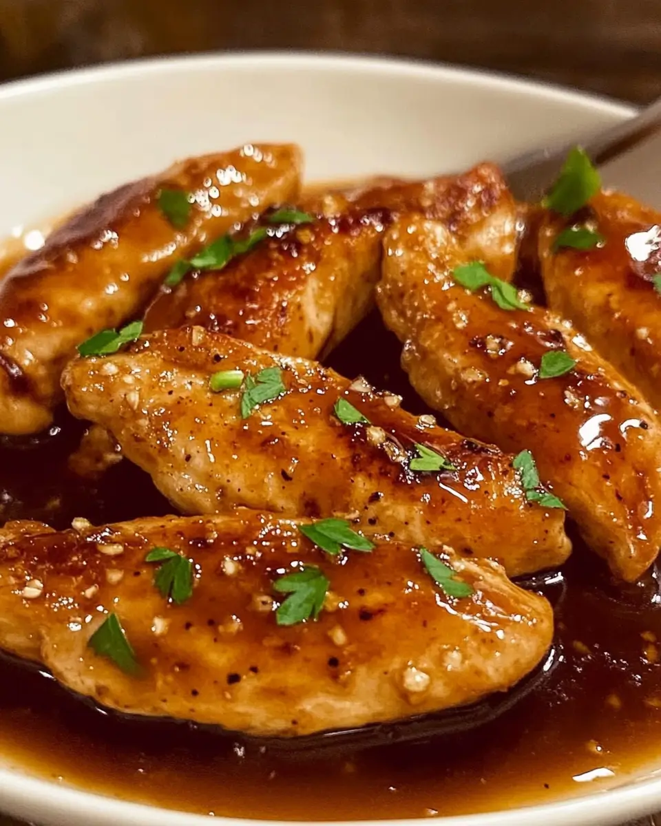 Honey Garlic Chicken Breast