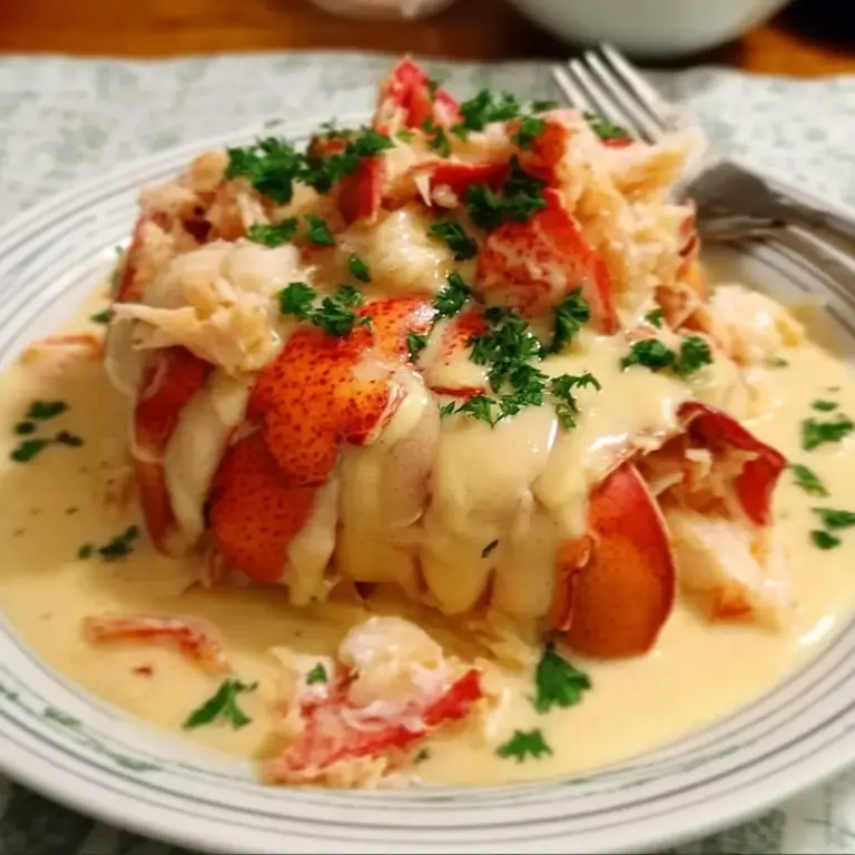 Irresistible Classic Lobster Newburg