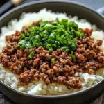 Korean Ground Beef Bowl