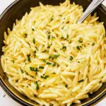 Lemon Butter Orzo