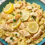 Lemon Chicken Pasta