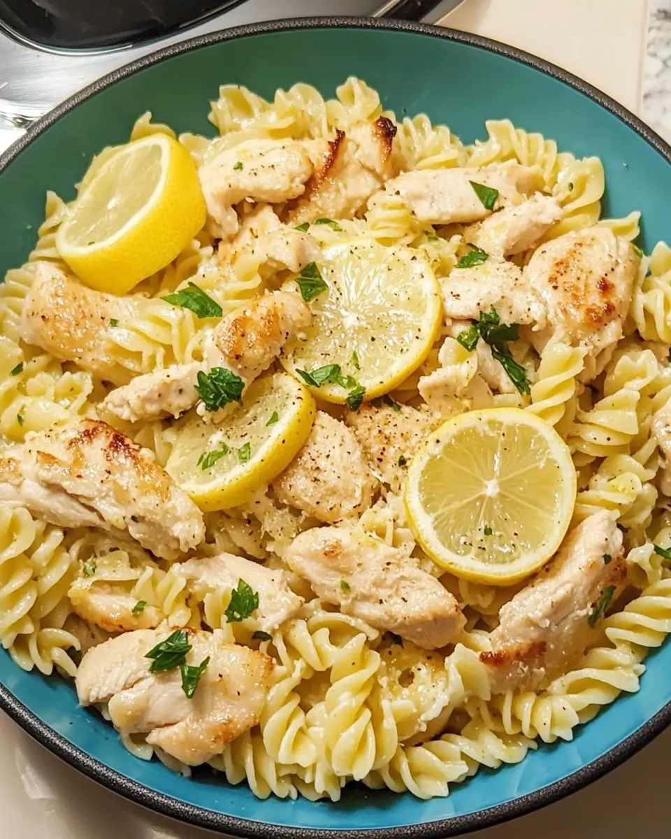 Lemon Chicken Pasta