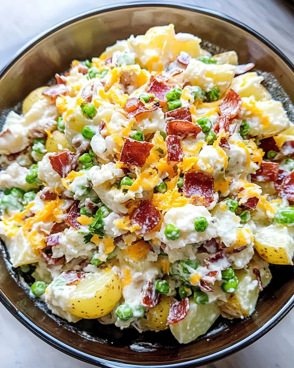 Loaded Potato Salad