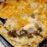 Mamaw's Creamy Chicken and Rice Casserole