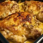 Mom's Butter Baked Chicken
