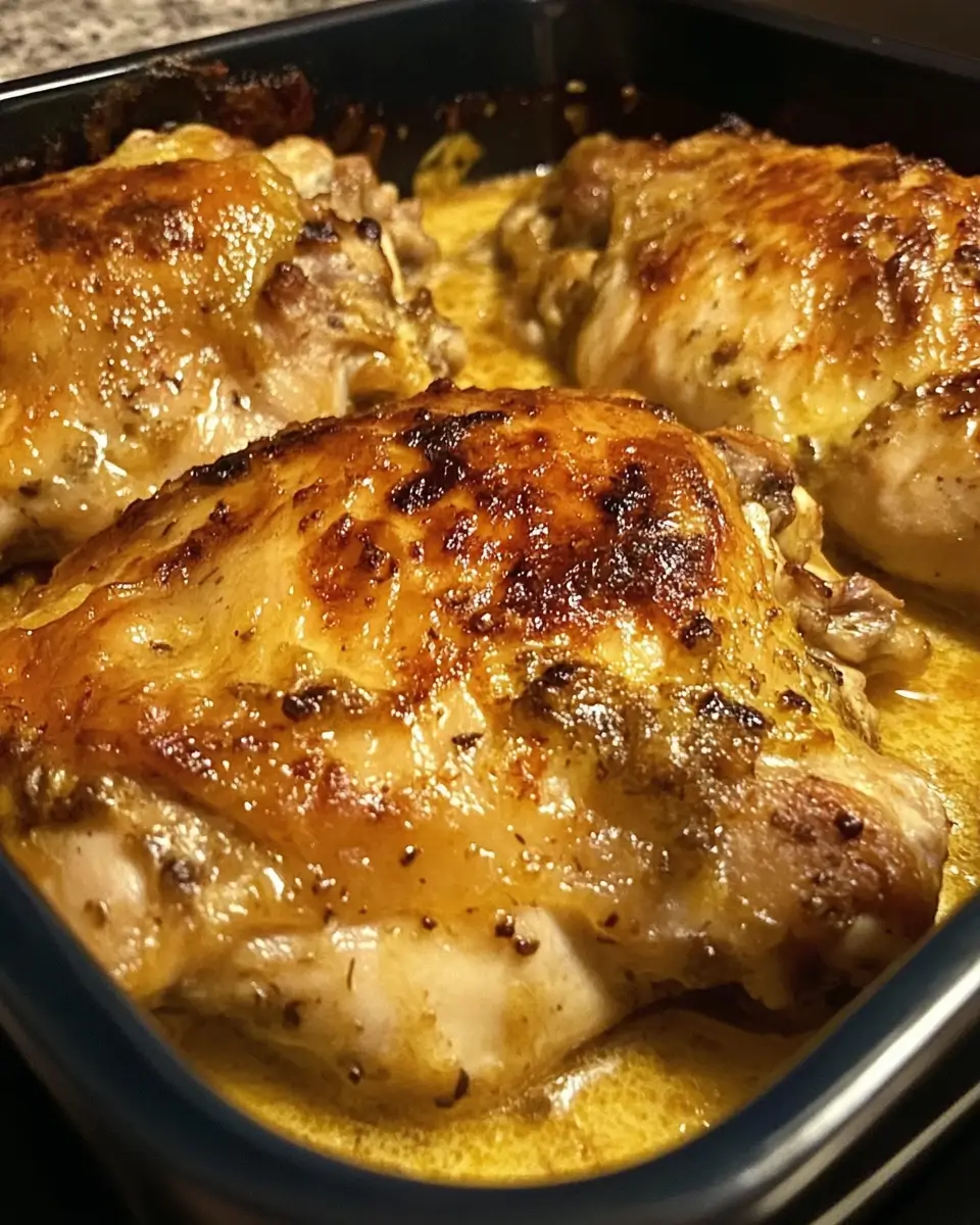 Mom’s Butter Baked Chicken