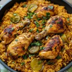 One Pot Shawarma Chicken and Rice