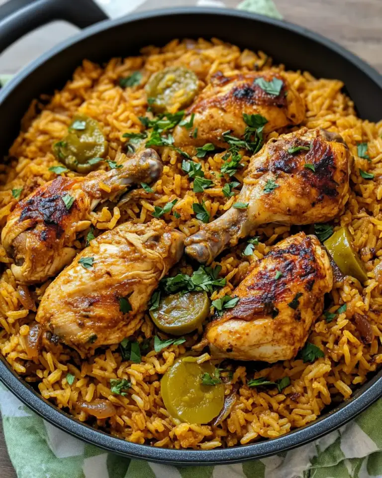 One Pot Shawarma Chicken and Rice