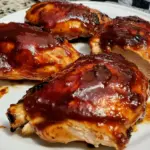 Oven Roasted BBQ Chicken