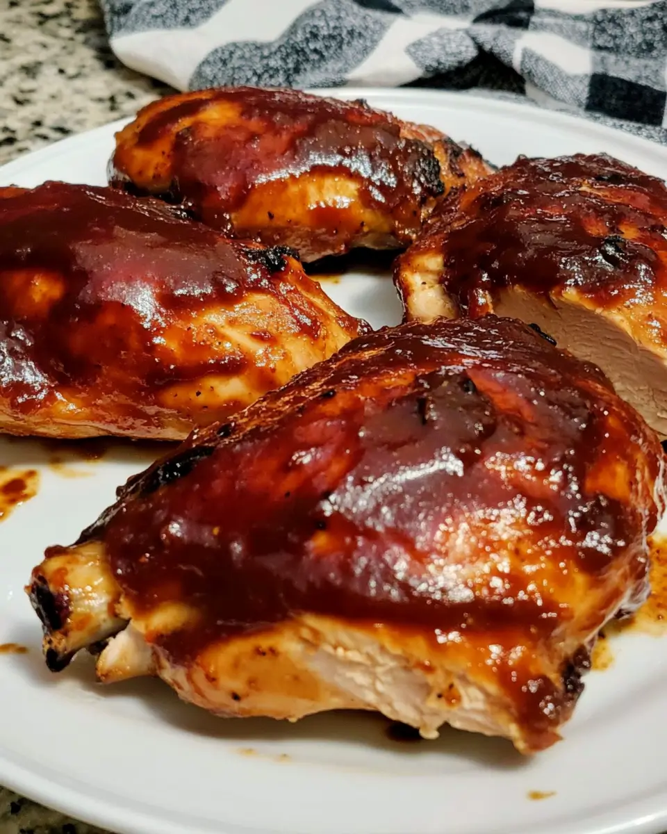 Oven Roasted BBQ Chicken