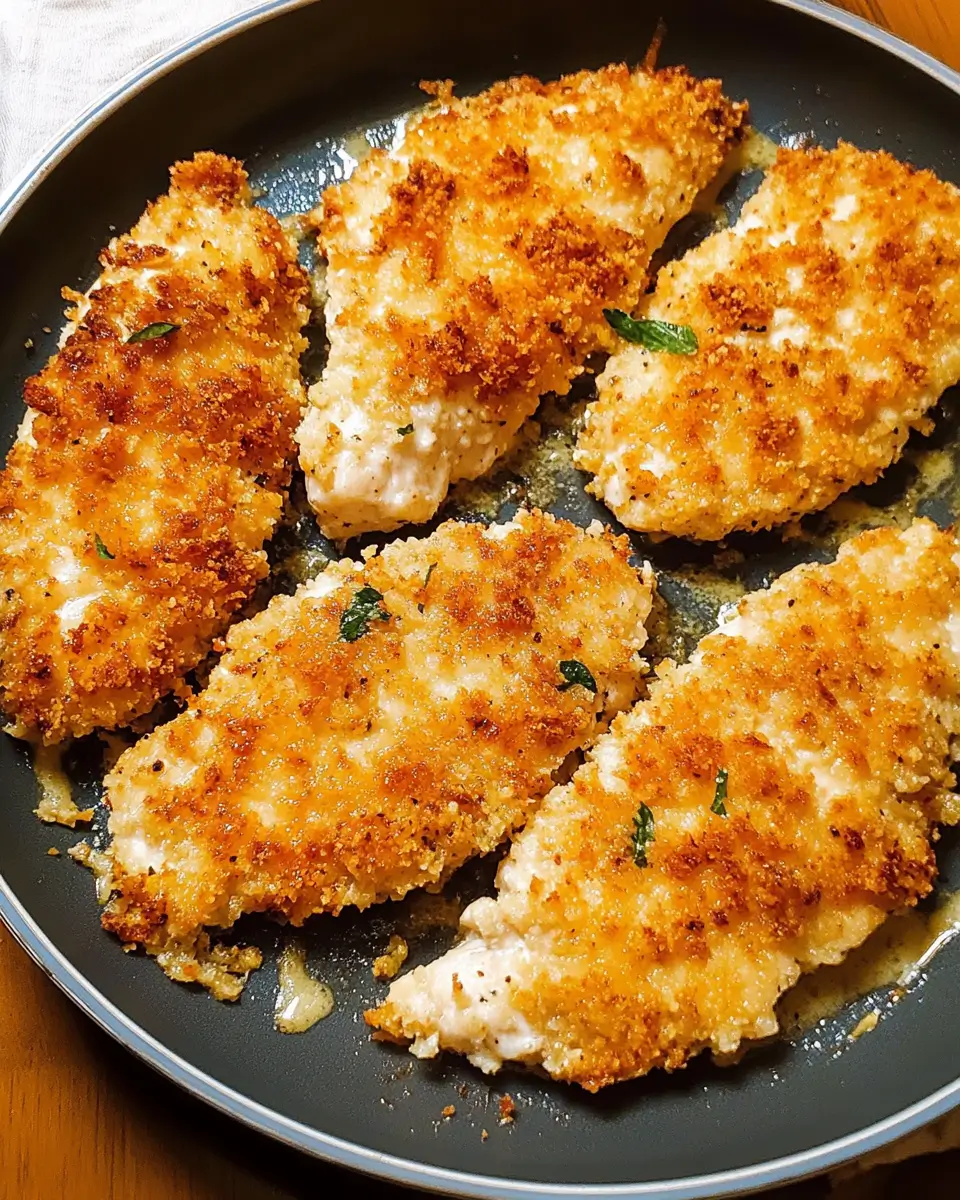Parmesan Crusted Chicken