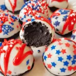 Patriotic Oreo Balls