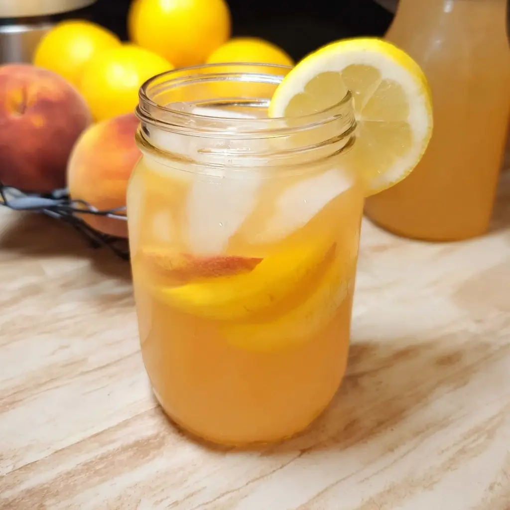 Peach Lemonade