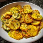 Roasted Summer Squash