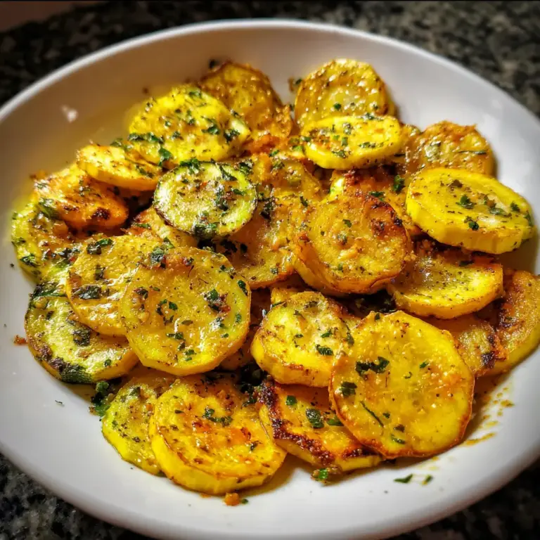 Roasted Summer Squash