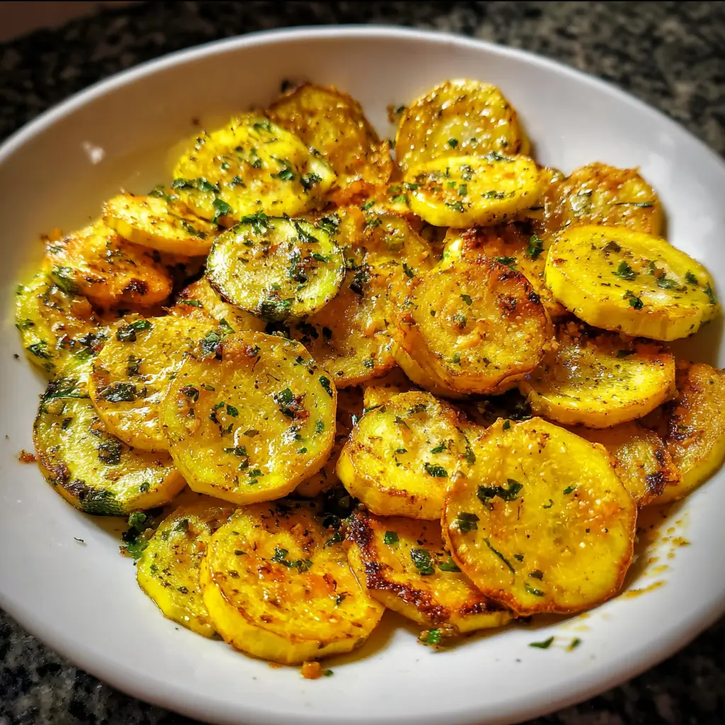 Roasted Summer Squash