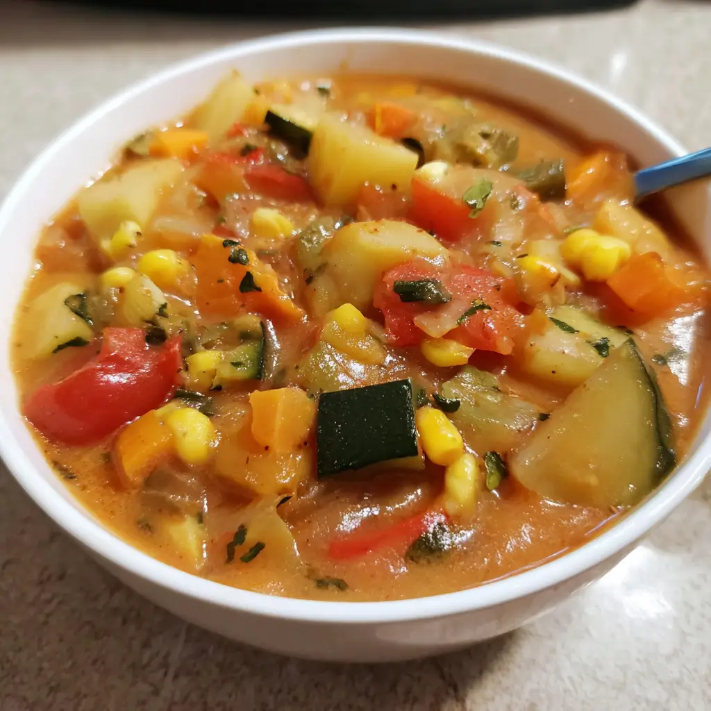 SUMMER VEGETABLE STEW