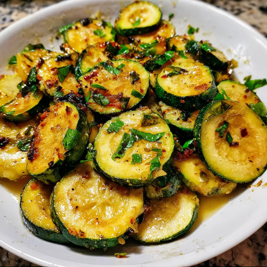 Sauteed Zucchini Recipe