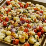 Sheet Pan Gnocchi Recipe