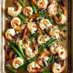 Sheet Pan Mediterranean Shrimp