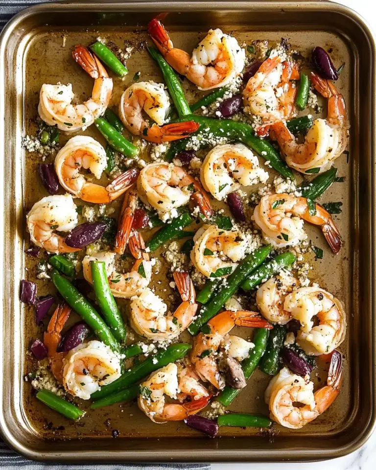 Sheet Pan Mediterranean Shrimp