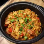 Slow Cooker Chicken Jambalaya