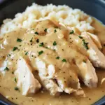 Slow Cooker Chicken and Gravy