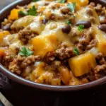 Slow Cooker Cowboy Casserole