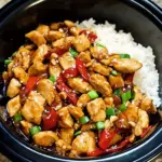 Slow Cooker Kung Pao Chicken