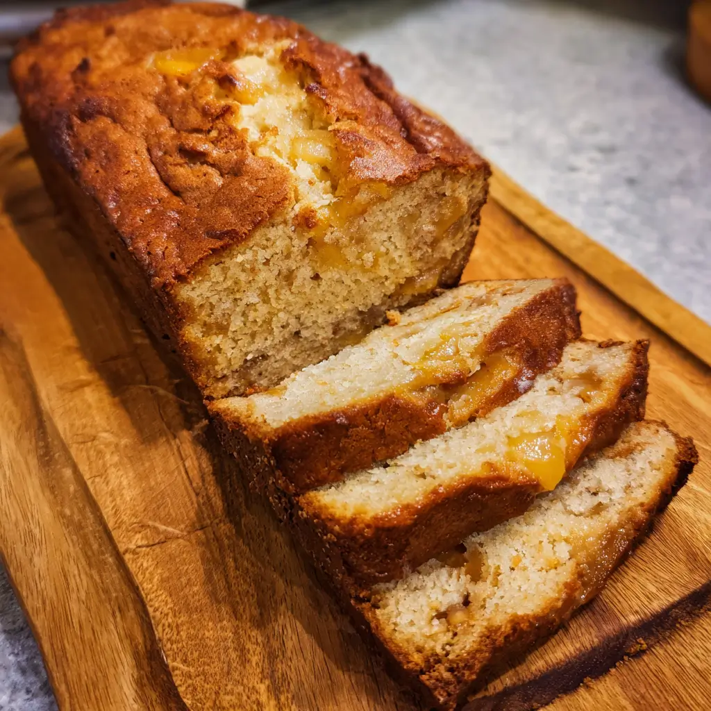 Southern Peach Bread