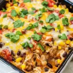 Southwest Chicken Casserole