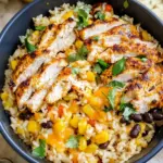 Southwest Chicken Rice Bowls