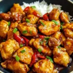 Spicy Ginger Chicken Delight