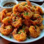 Spicy Hot Honey Fried Shrimp Recipe