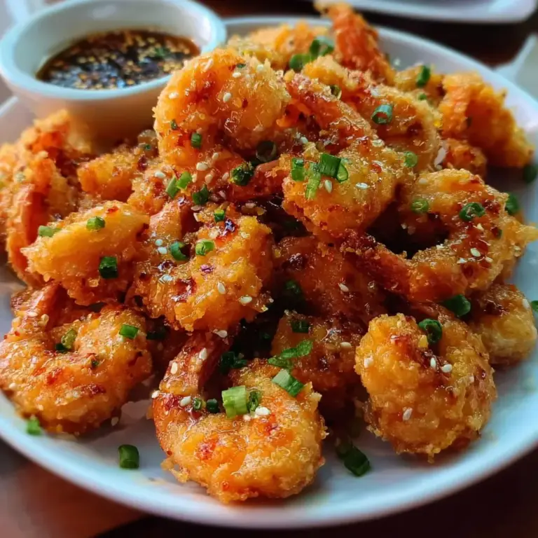Spicy Hot Honey Fried Shrimp Recipe