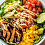 Spicy Southwest Salad