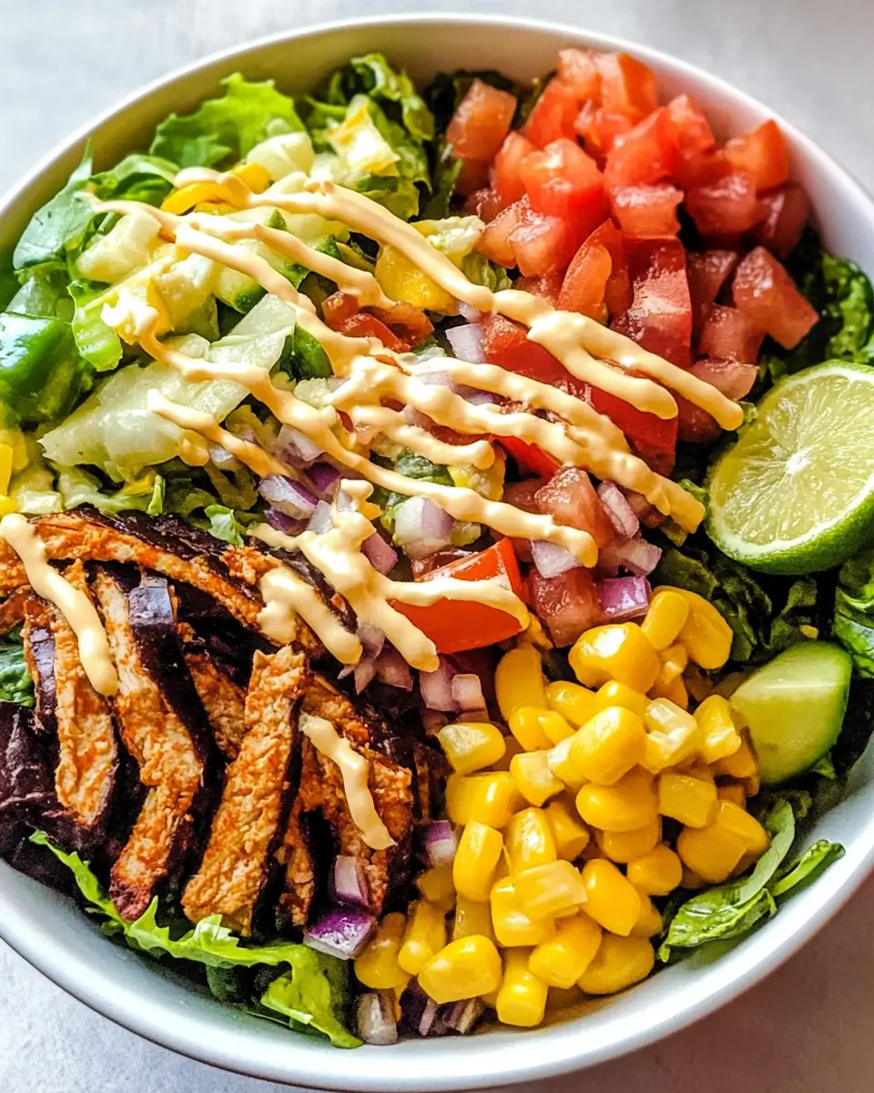Spicy Southwest Salad
