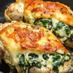 Spinach Stuffed Chicken Breast