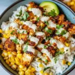 Street Corn Chicken Bowls