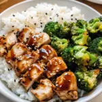 Teriyaki Chicken and Broccoli